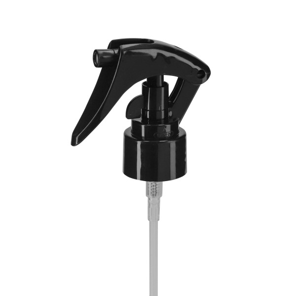 Bild von Mini-Trigger Sprühkopf PP schwarz, Gewinde 24/410