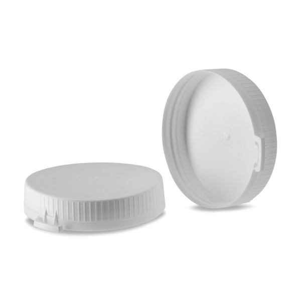 Bild von Originalitäts‑Stülpdeckel PE (HDPE) Ø90 mm weiß, ND90