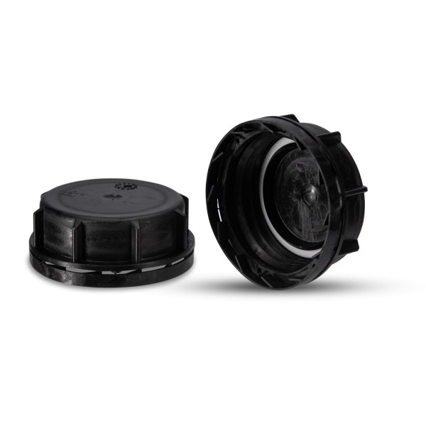 Bild von Originalitätsverschluss RD 51 – HDPE schwarz (ND51 Gewinde)