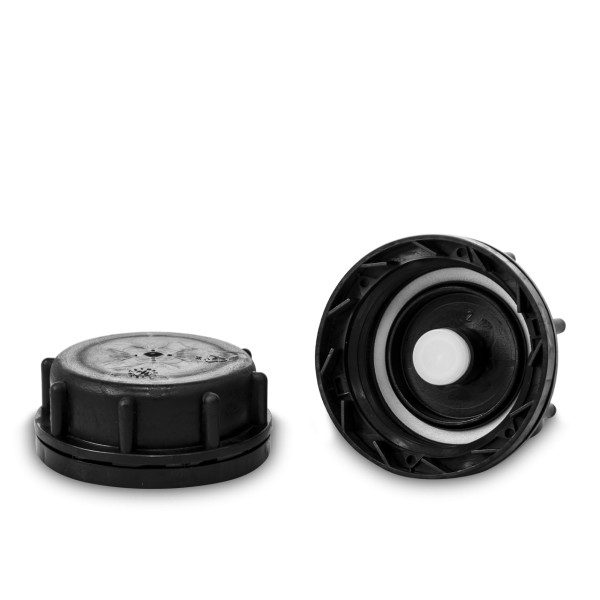 Bild von RD 61 Originalitätsverschluss, schwarz, ND 61 Gewinde (30,7 mm)
