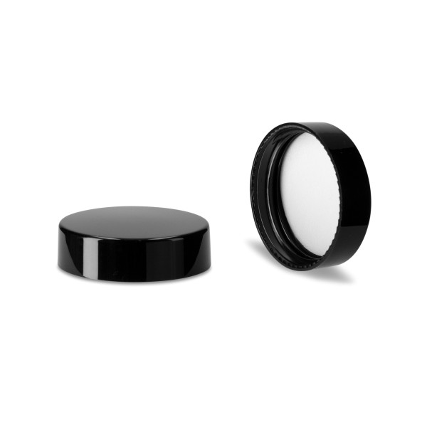 Bild von ABS-Schraubverschluss ND44, schwarz – passend für 30 ml Dosen