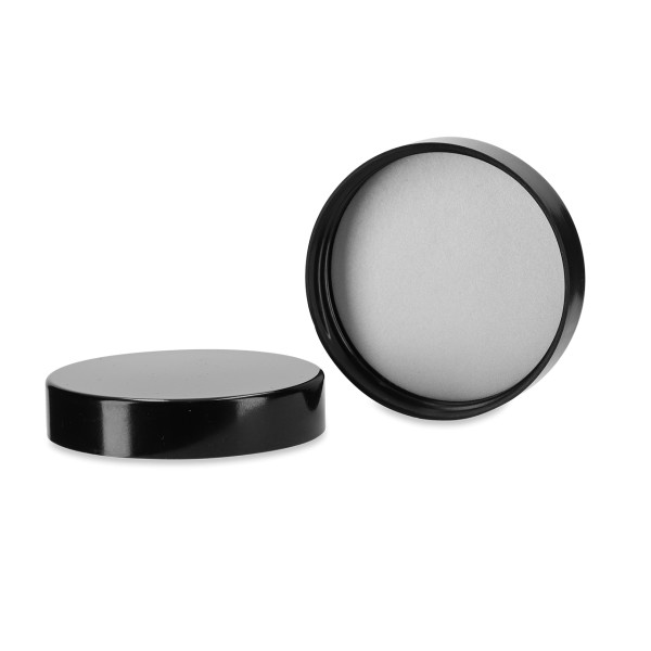 Bild von Schraubdeckel aus Duroplast, schwarz – Gewinde RD 56