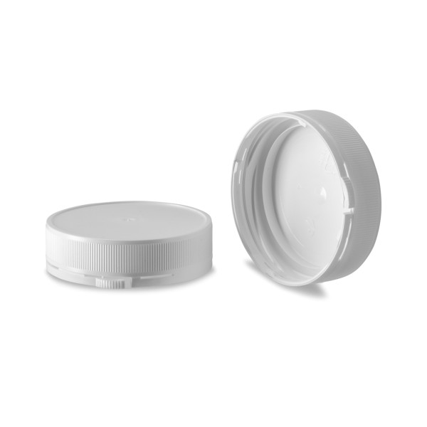 Bild von Schraubverschluss HDPE weiß Ø50 für Dosen (OV50)