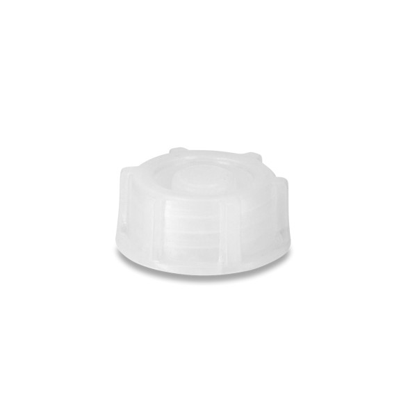 Bild von Schraubkappe LDPE natur für RD 25 (Gewinde 25) – 13,7 mm, 2 g
