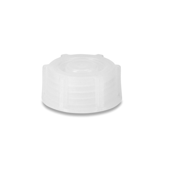Bild von Schraubkappe LDPE natur für ND 28 (Höhe 15,7 mm)