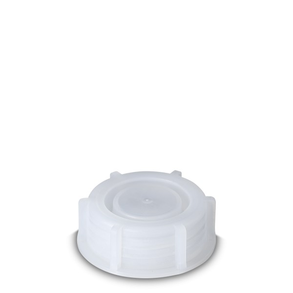 Bild von Schraubverschluss aus LDPE, natur – Gewinde RD 65, 28,5 mm