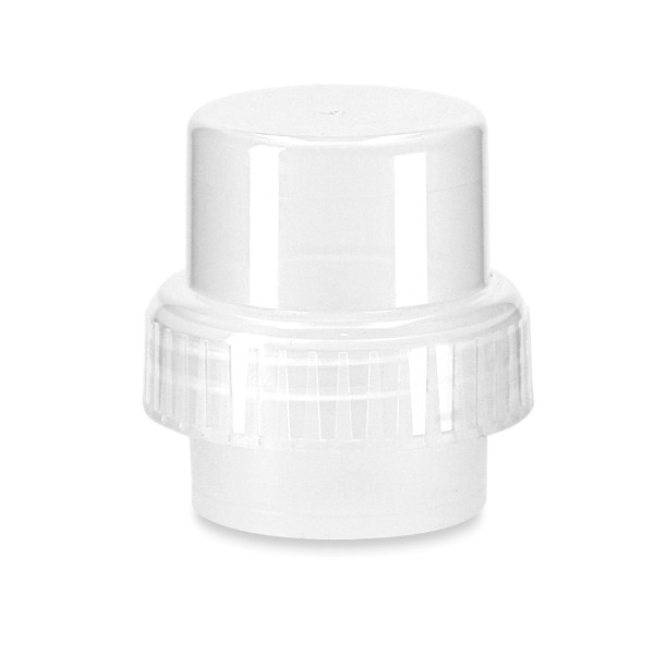 Bild von Schraubverschluss mit integriertem Messbecher, PP natur, ND42, 40ml