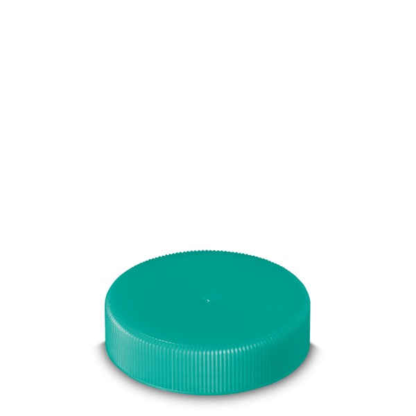 Bild von Schraubverschluss PP, türkis – für Gewinde 60 (ND/RD 60), 16 mm