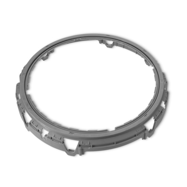 Bild von Runder Sicherungsring aus PP, grau – passend für 30‑Liter‑Eimer (Art. 8/003)