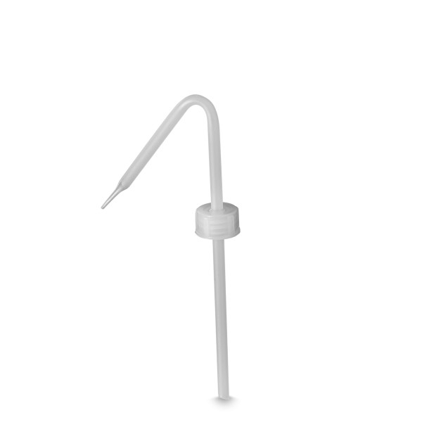 Bild von Dosierspritzverschluss LDPE natur – Gewinde RD 18 (für 50/100 ml)