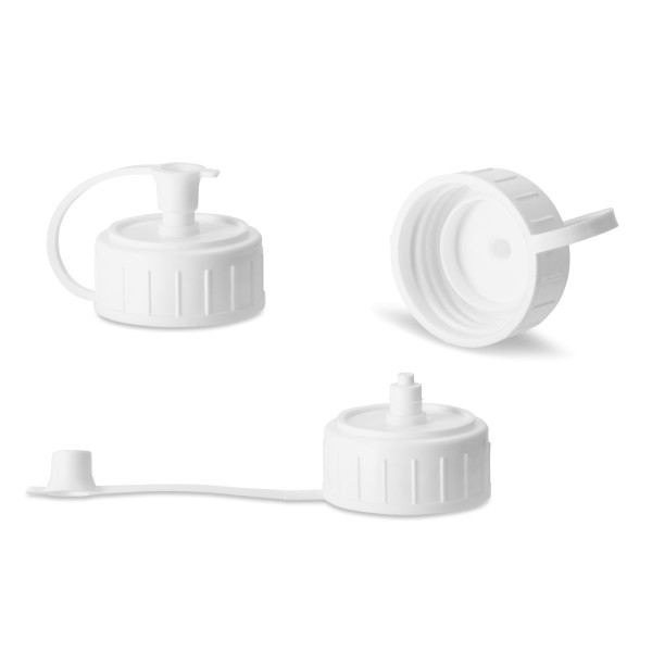 Bild von Spritzverschluss aus LDPE – Weiß – Gewinde RD 32 – Höhe 26 mm