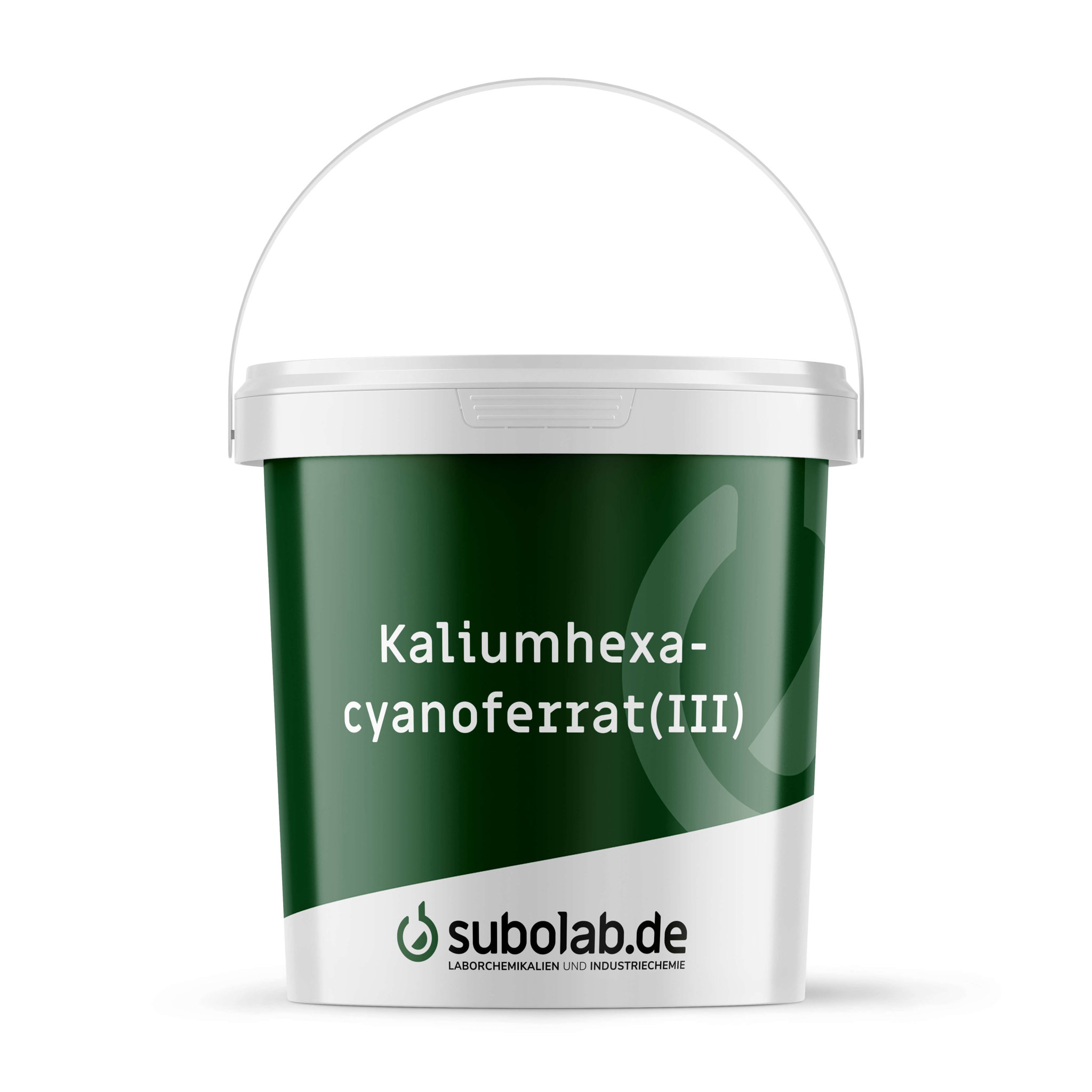Bild von Kaliumhexacyanoferrat-(III) (rotes Blutlaugensalz, potassium ferricyanide)