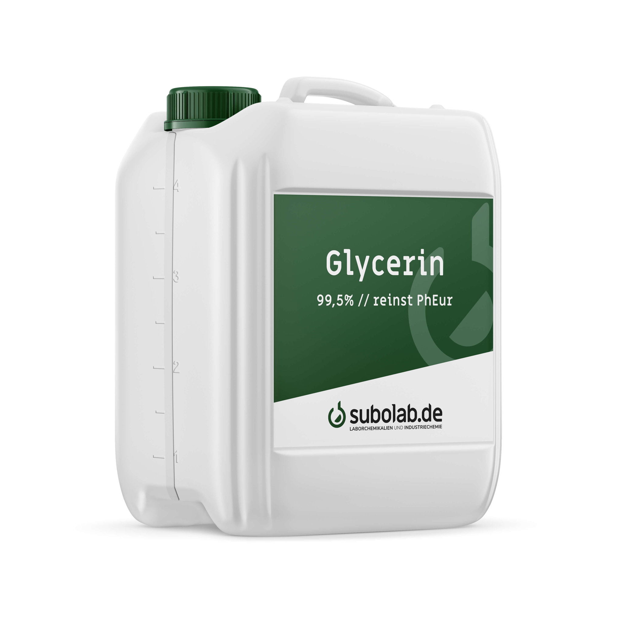 Bild von Glycerin (Glycerol, Propantri-1,2,3,-ol) 99,5 % rein pflanzlich, PHEUR, USP, BP