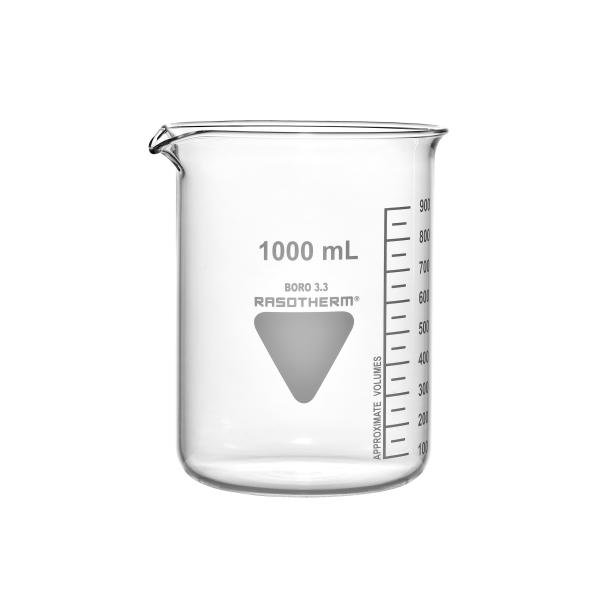 Bild von Bechergläser, Boro 3.3, niedrig (Packung à 10)