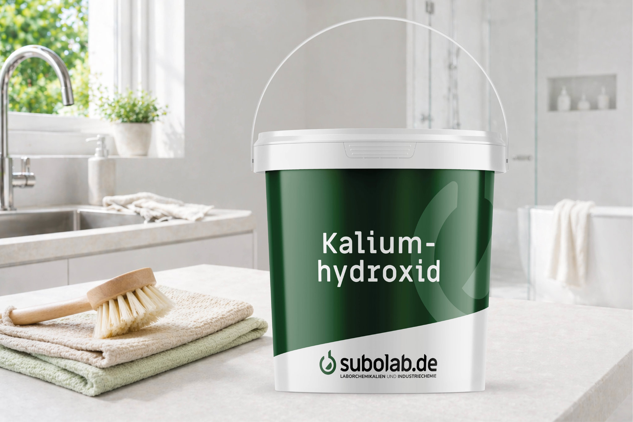 Kaliumhydroxid im Haushalt – Kraftvoll gegen Fett und Verstopfungen