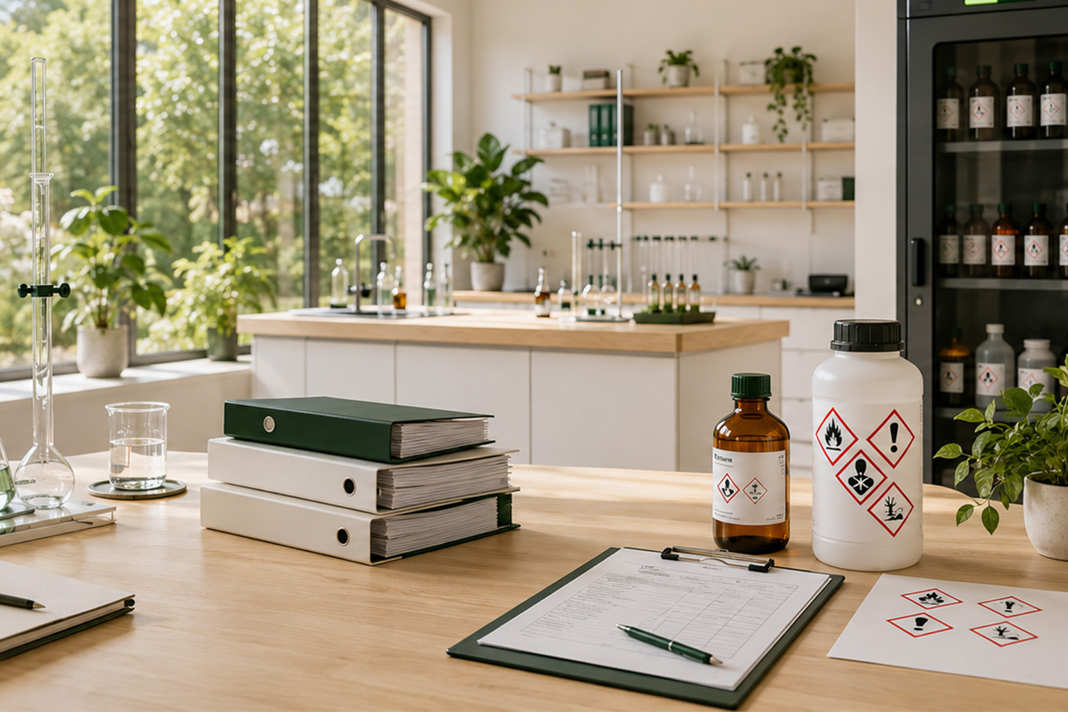 Bild für Kategorie Chemikalienkunde und Vorschriften