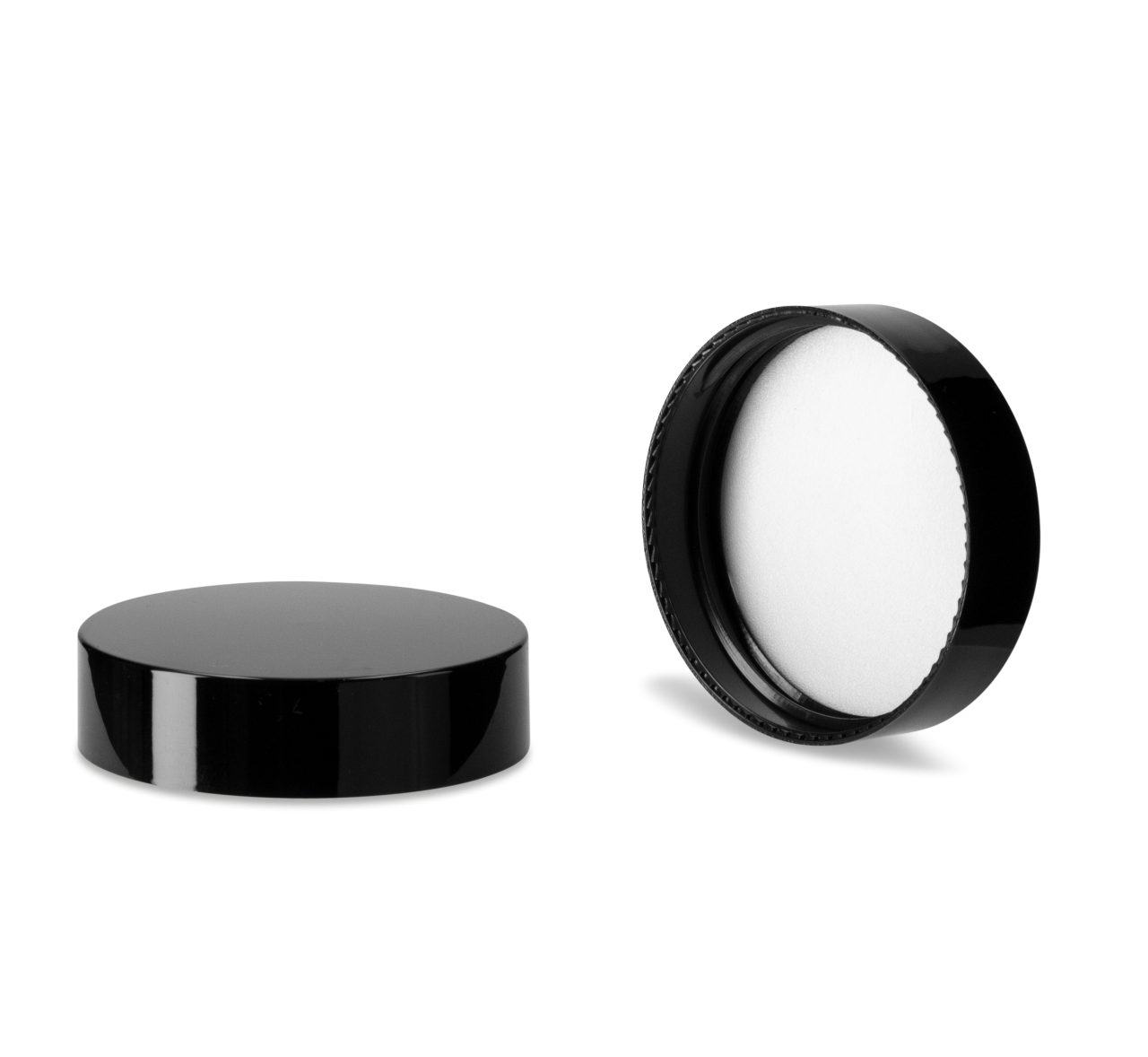 Bild von ABS-Schraubverschluss ND55 schwarz für 50 ml Tiegel