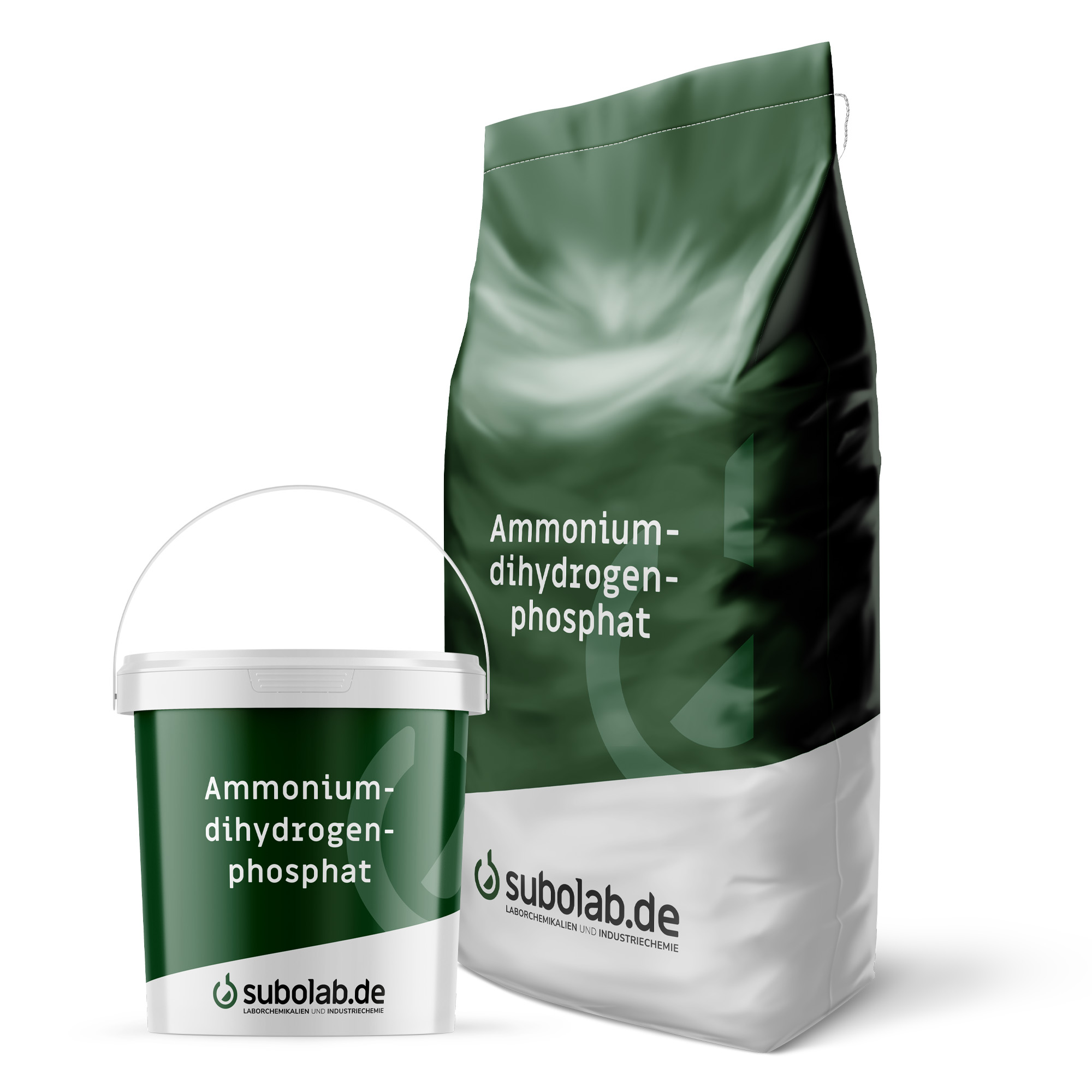 Bild von Ammoniumdihydrogenphosphat 99% reinst, kristallin