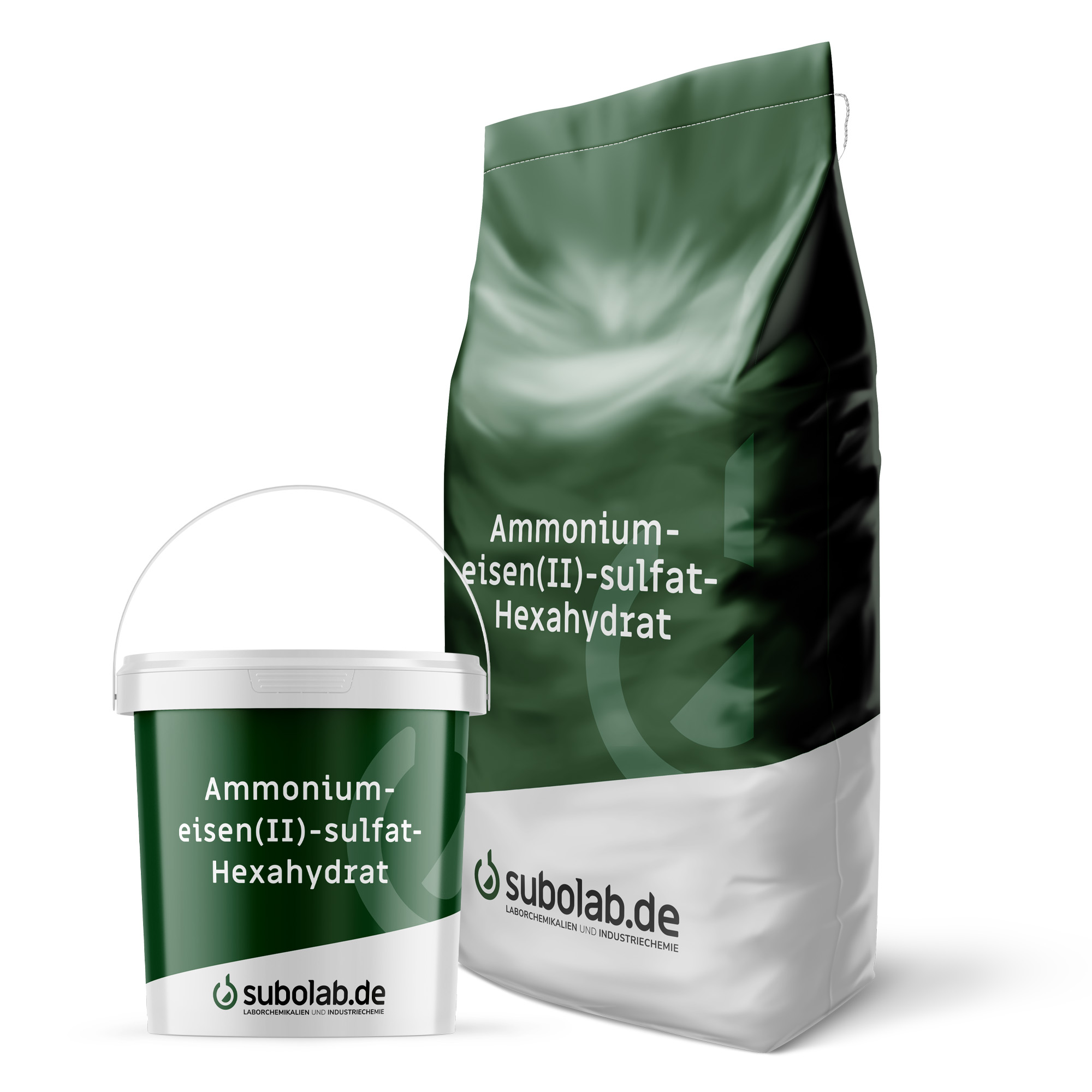 Bild von Ammoniumeisen-(II)-sulfat-Hexahydrat 99% reinst