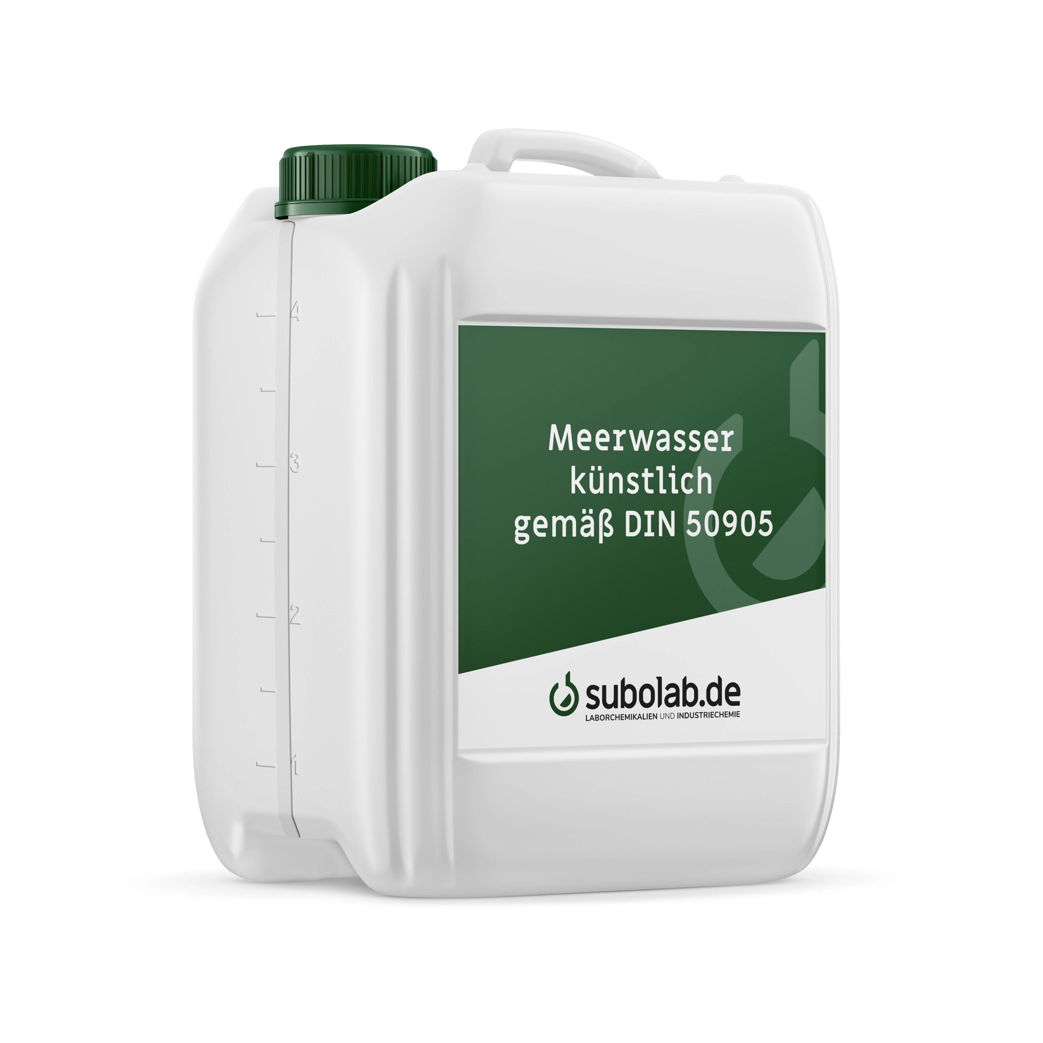 Bild von Meerwasser künstlich gemäß DIN 50905