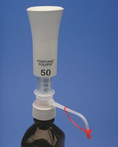 Bild von Dispenser FORTUNA POLYFIX, 10 bis 50 ml