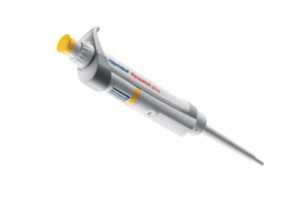 Bild von Research Plus, Einkanal-Pipette, gelb, 50µl