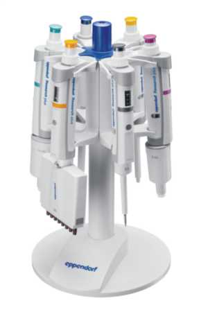 Bild von Research Plus, Einkanal-Pipette, blau, 250µl