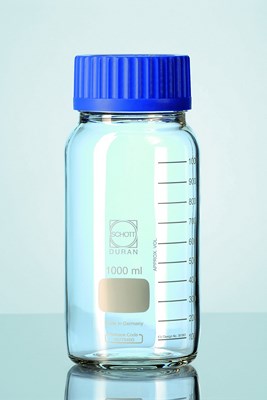 Bild von Weithalsglasflaschen Duran GLS 80, 1000ml, klar