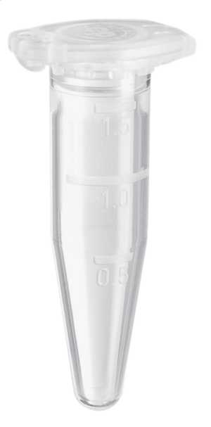 Bild von Standard Reaktionsgefäße 3810X, m, Deckel, 1,5ml, grün, Pck à 1000
