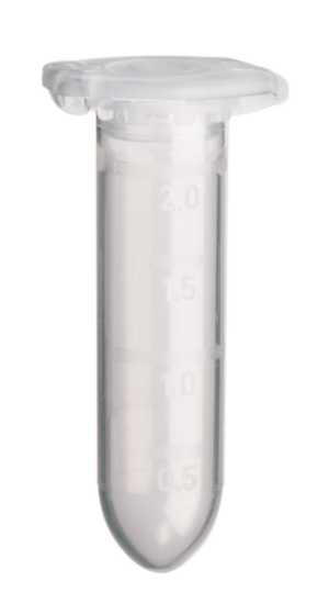 Bild von Safe-Lock Reaktionsgefäße, PCR clean, 2,0ml, Pck à 1000