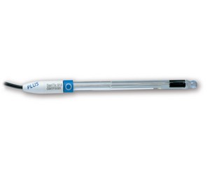 Bild von Präzisions-pH-Einstabmesskette, SenTix 91, integriertem Temperaturfühler, m, DIN-Stecker u, 1 m Kabe
