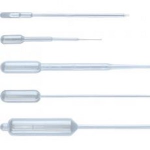Bild von Pasteur-Plast Pipetten, 1,0ml, 150mm, unsteril, VE à 500