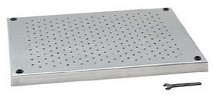 Bild von Tablar 2000 mit Universallochung, Zub, für Unimax 2010, Promax 2020, Polymax 2040
