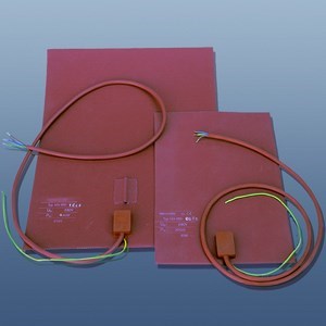Bild von KM-SM Silikon-Heizmatte bis 200 °C, 841 x 594mm