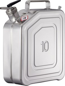 Bild von Sicherheitskanister, 10l, m, Zapfhahn 1 1/2''
