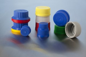 Bild von Originalitätsverschluss PP mit PTFE-beschichteter Silikondichtung