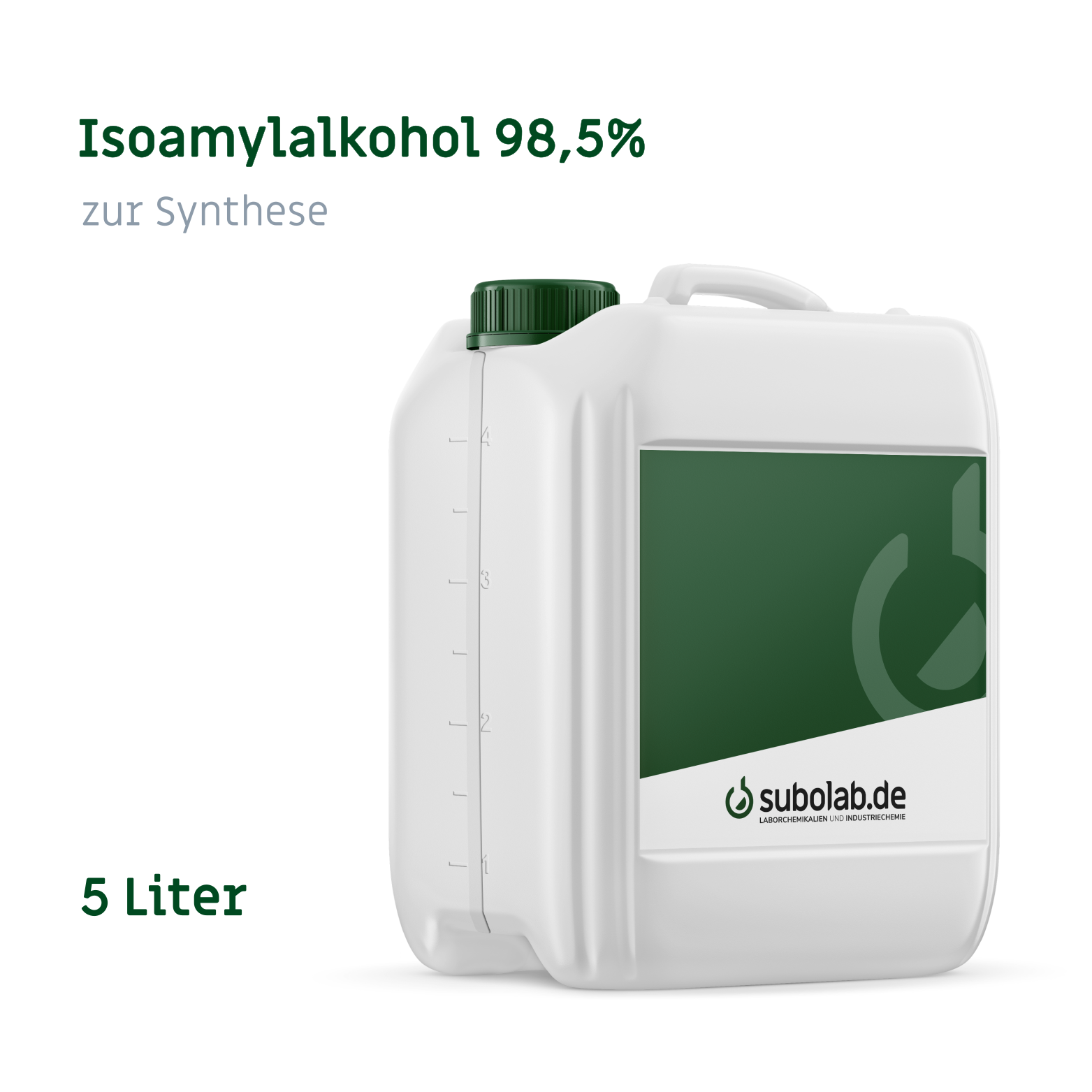 Bild von Isoamylalkohol 98,5% zur Synthese (5 Liter)