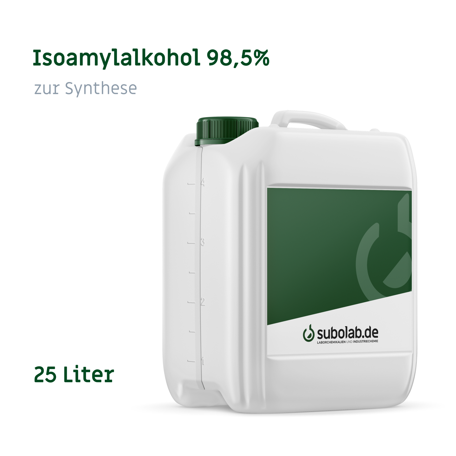 Bild von Isoamylalkohol 98,5% zur Synthese (25 Liter)