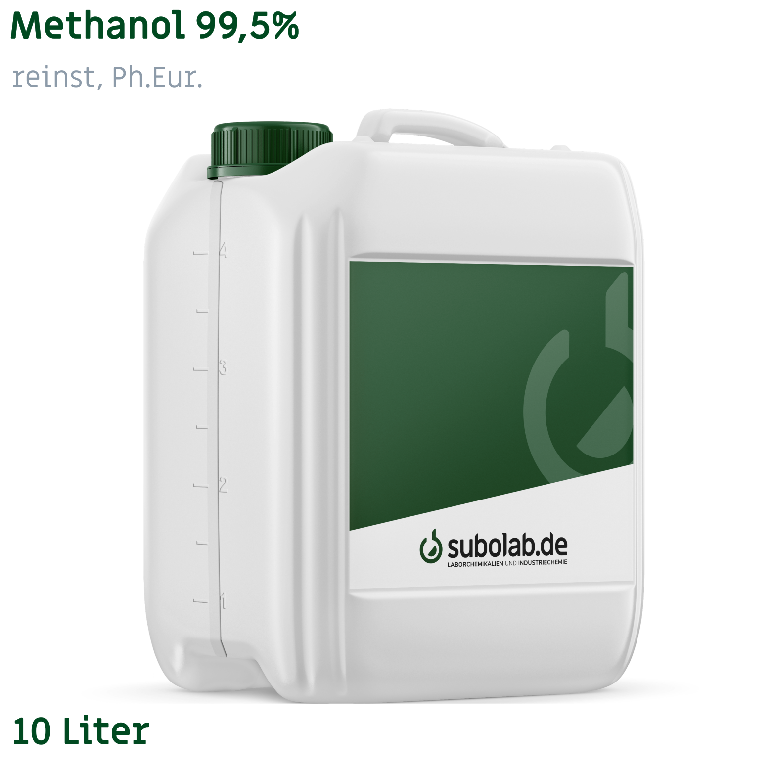 Bild von Methanol 99,5% reinst, Ph.Eur. (10 Liter)