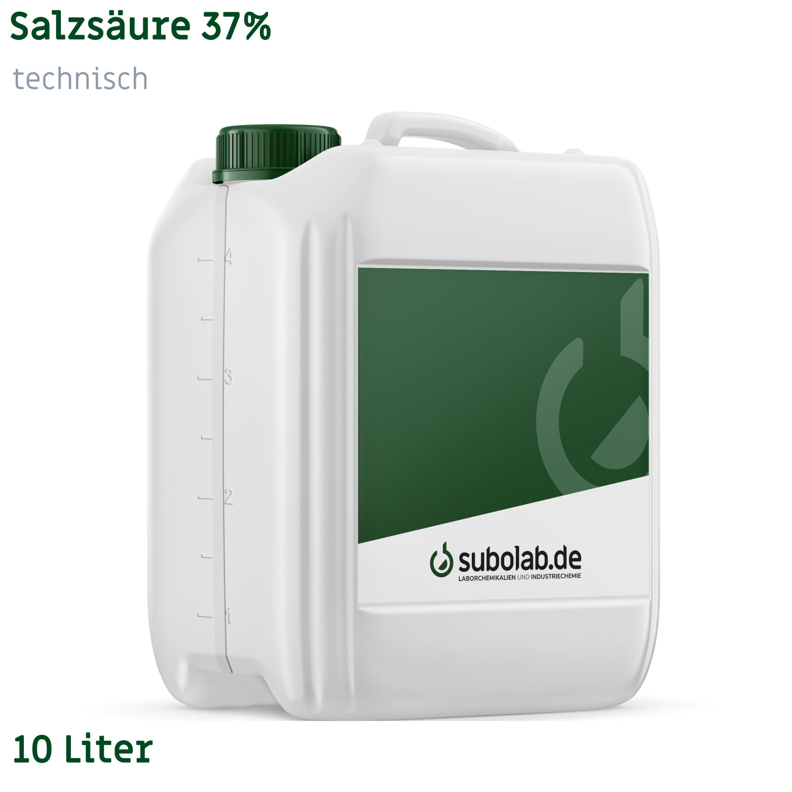 Bild von Salzsäure 37% technisch (10 Liter)