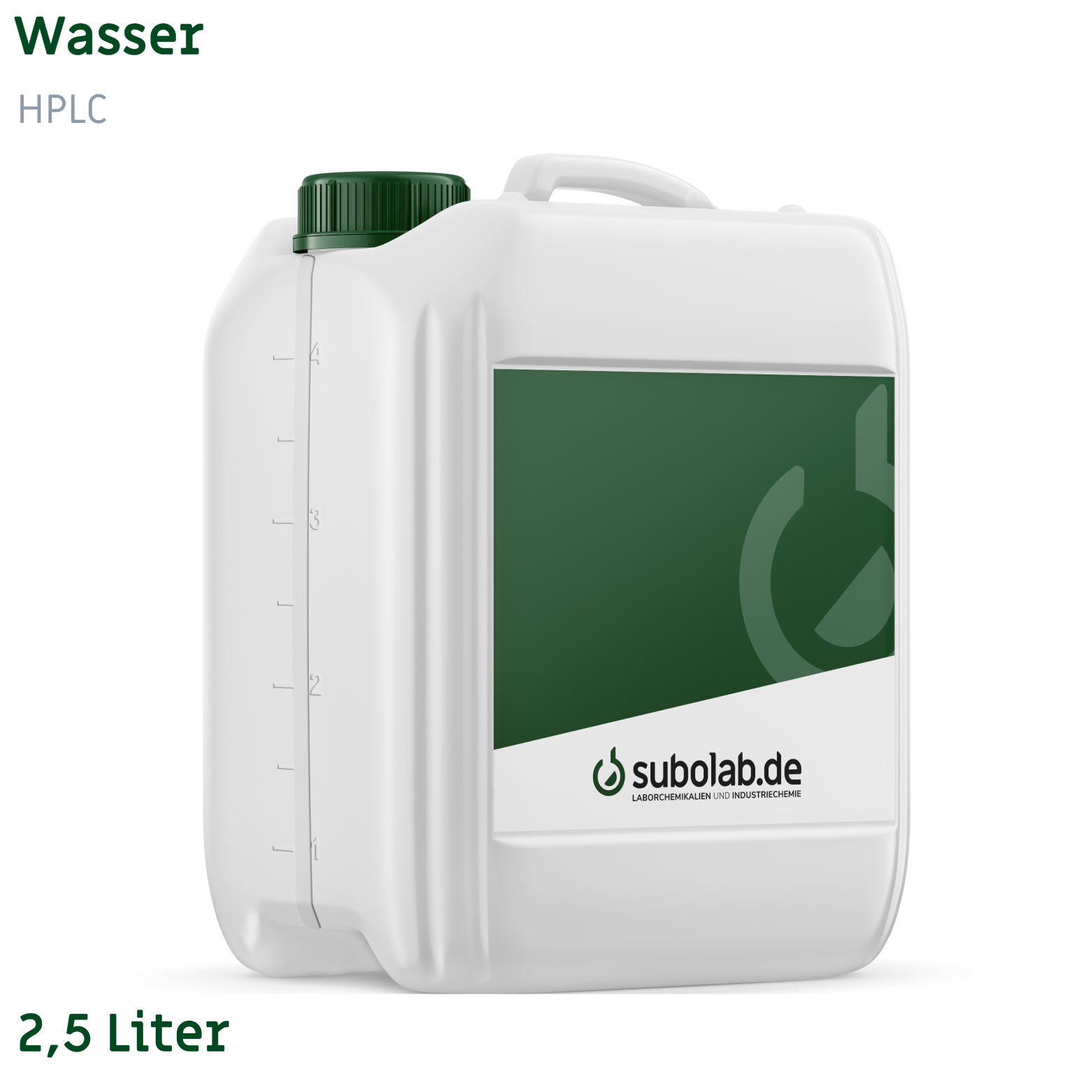 Bild von Wasser HPLC (2,5 Liter)