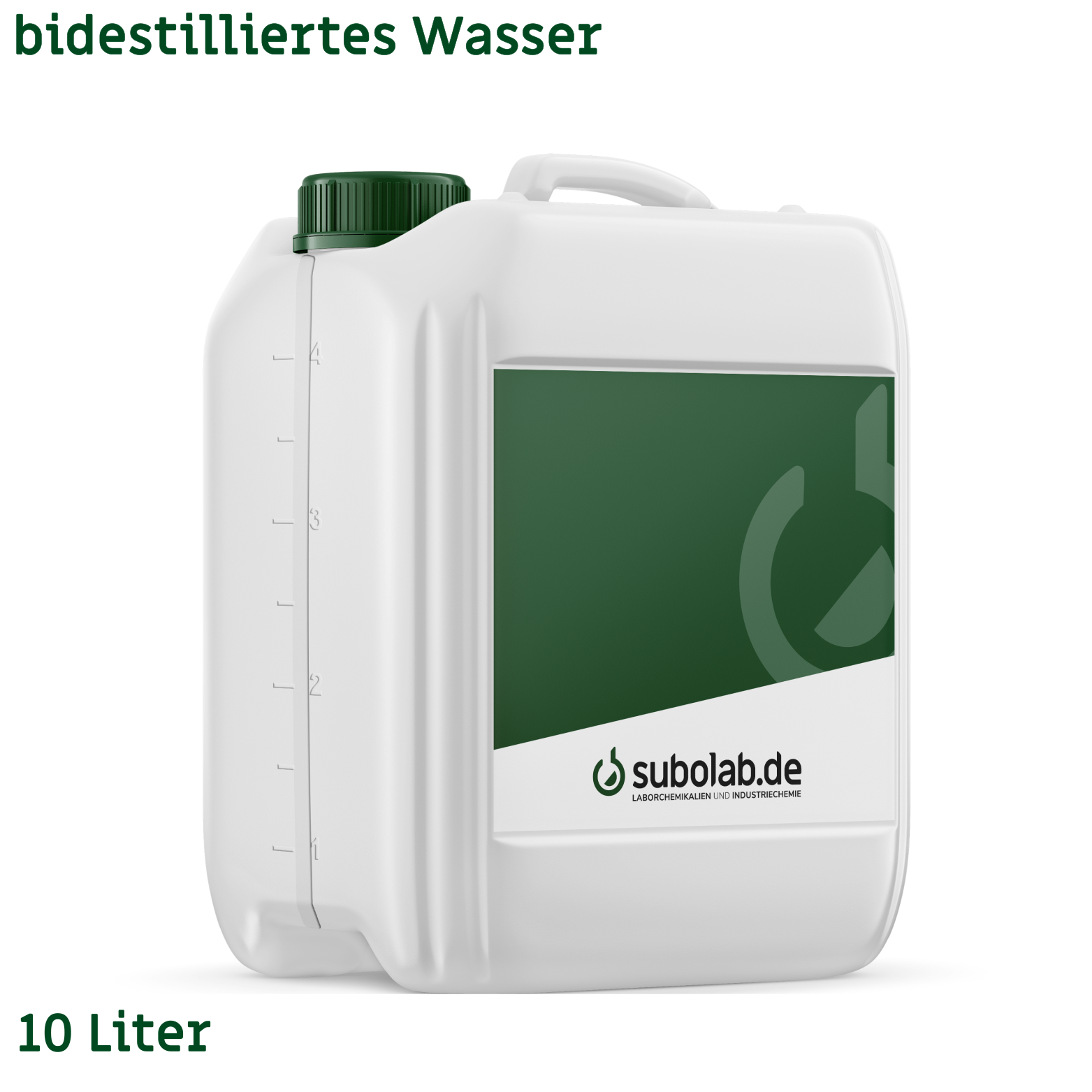 Bild von bidestilliertes Wasser (10 Liter)