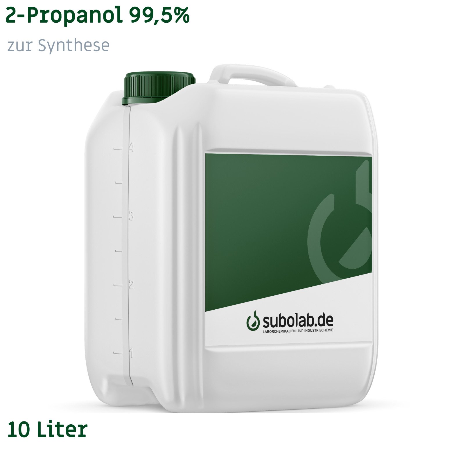 Bild von 2-Propanol 99,5% zur Synthese (10 Liter)