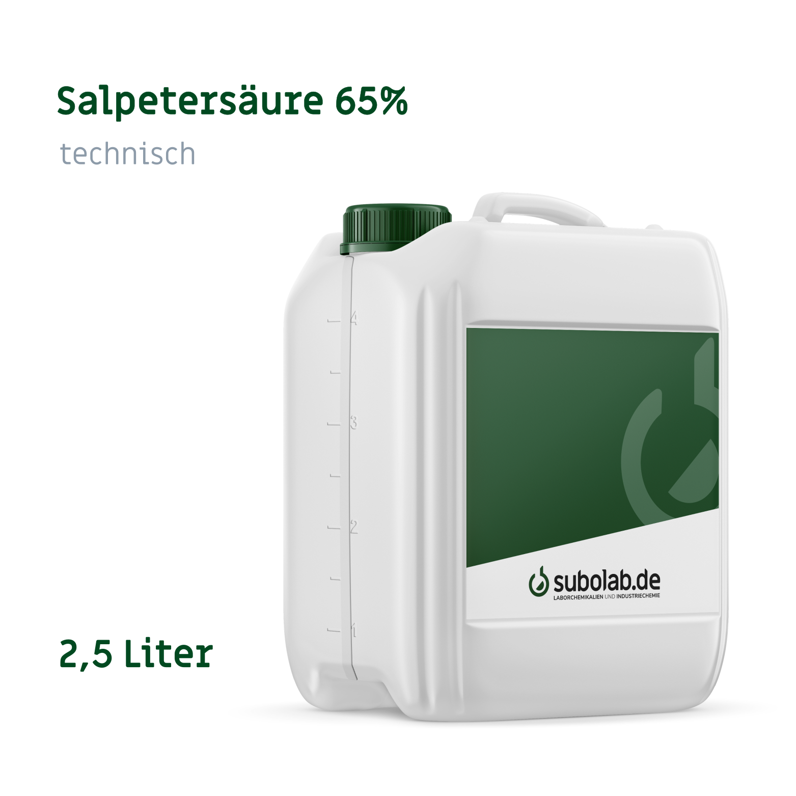 Bild von Salpetersäure 65% technisch (2,5 Liter)