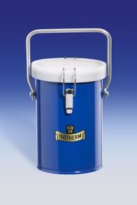 Bild von Dewar Transportgefäß, Metallmantel, 4l