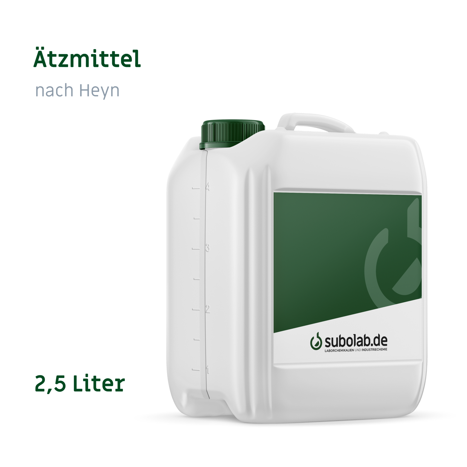 Bild von Ätzmittel nach Heyn (2,5 Liter)