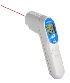 Bild von Infrarotthermometer m, Laser SCANTEMP 410, - 33 bis + 500°C