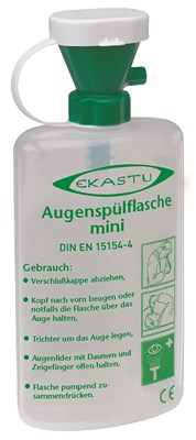 Bild von Standard Augenspülflasche mit Trichter, gefüllt (175 ml)