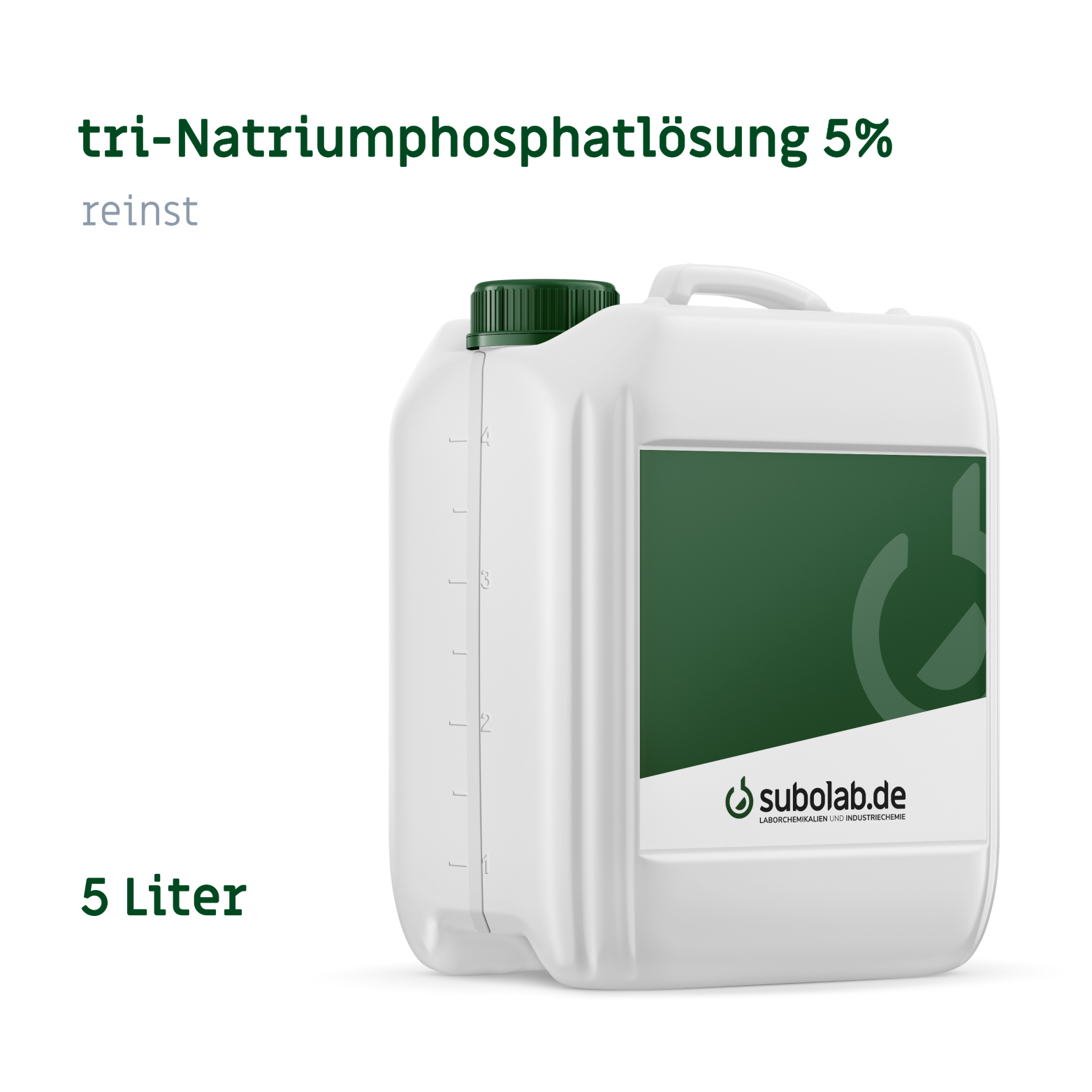 Bild von tri-Natriumphosphatlösung 5% reinst (5 Liter)