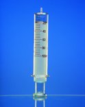 Bild von Ganzglasspritzen Glas-Konus, 1ml : 0,05